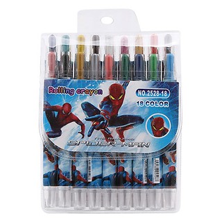 Bút Màu Vặn Sáp (Rolling crayon 24 Màu)