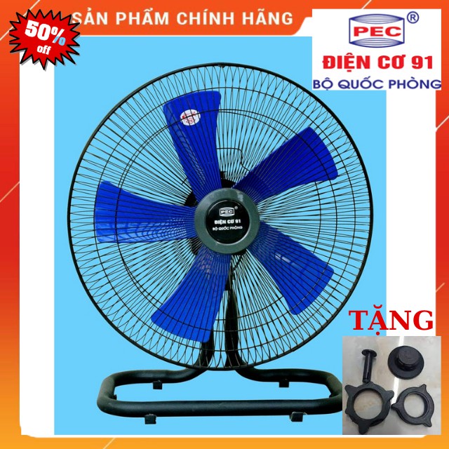 [ MUA 1- TẶNG 3 ] Quạt sàn Điện Cơ 91 QS-450 -sải 450mm - Quạt Chân Quỳ Thân Sắt -Bộ Quốc Phòng- 58W-KHỎE -CHẮC -BỀN