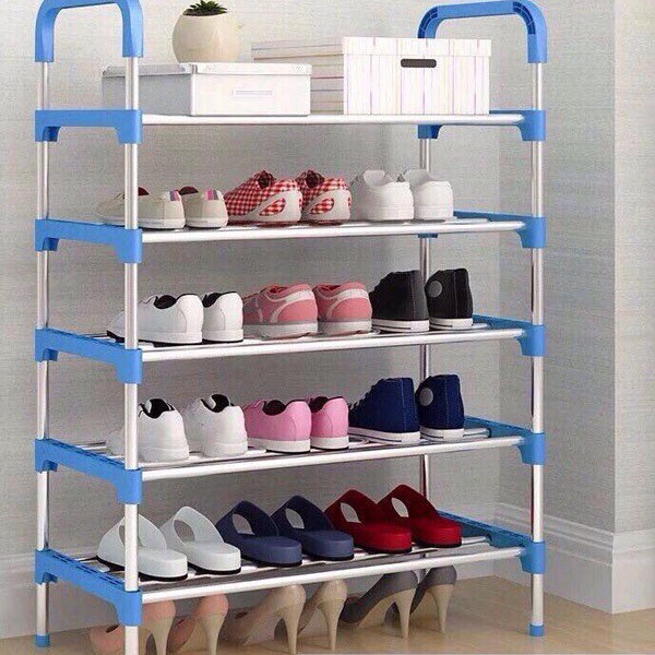 Kệ Để Giày Dép FreeShip Kệ 5 Tầng Có Thể Tháo Rời Đơn Gỉan