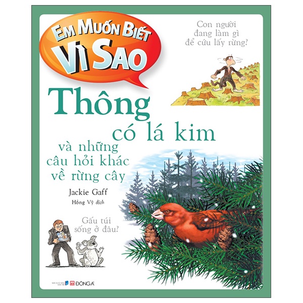 Sách Đông A - Bộ Em Muốn Biết Vì Sao (Lựa Chọn Theo Chủ Đề)