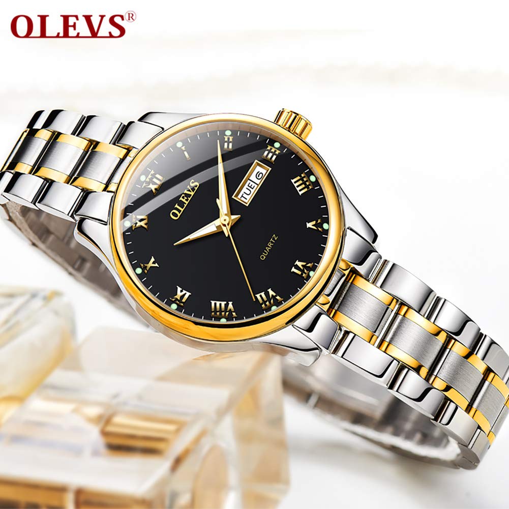 Đồng Hồ Nữ Đẹp Chính Hãng Olevs_Đồng Hồ Nữ Dây Thép Không Gỉ_Mặt Kính Chống Trầy Xước_Chống Nước 3ATM_Bảo Hành 1 Năm.