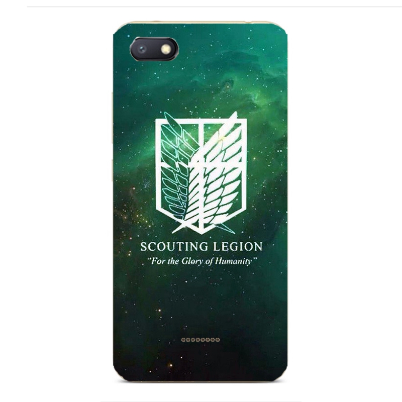 Attack on Titan wing Logo Phone Case For ZTE Blade L210 A512 A612 A330 A520 A530 A602 A606 A610 A910 A510 A2 silicone Cover