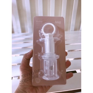 Xilanh silicone cho bé uống thuốc/ sữa