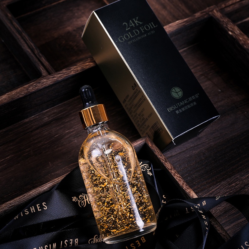 Tinh chất vàng 24K dưỡng ẩm làm trắng da chống lão hóa và nếp nhăn Xixi 100ML
 | BigBuy360 - bigbuy360.vn