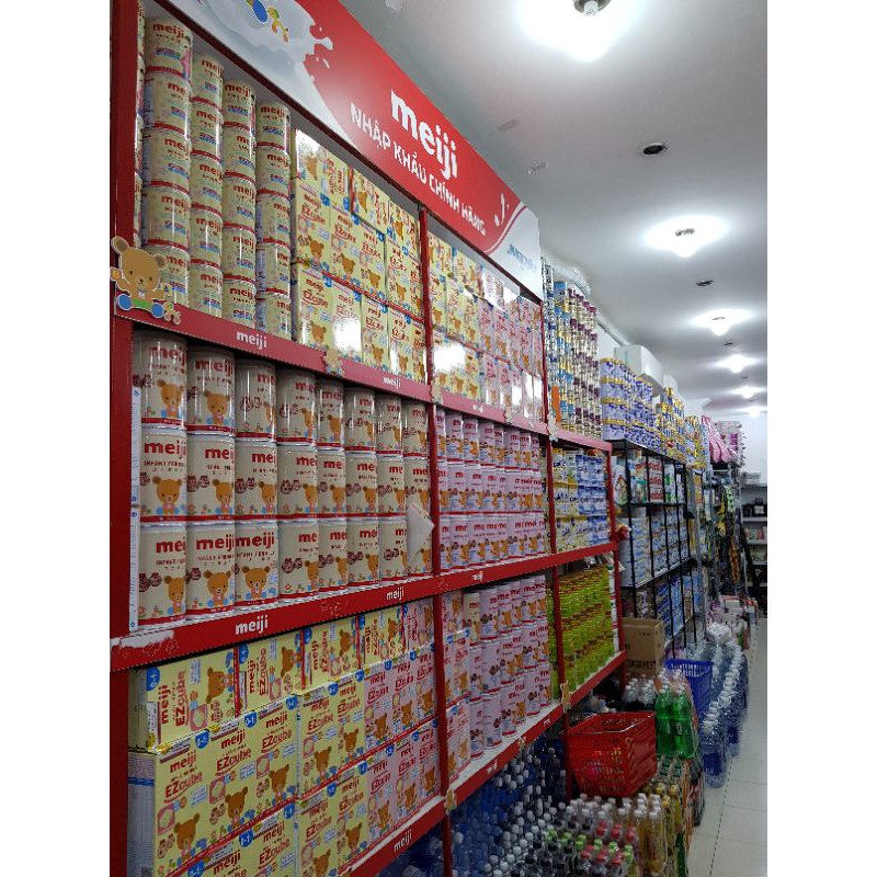 sữa  meiji 9 hàng  nhập khẩu chính hãng 800g