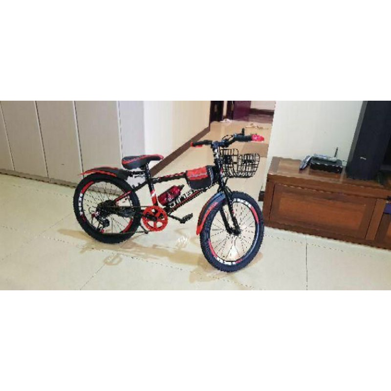 Xe đạp địa hình 24 inch dành cho bé cấp 2 cao trên 1m40-1m60
