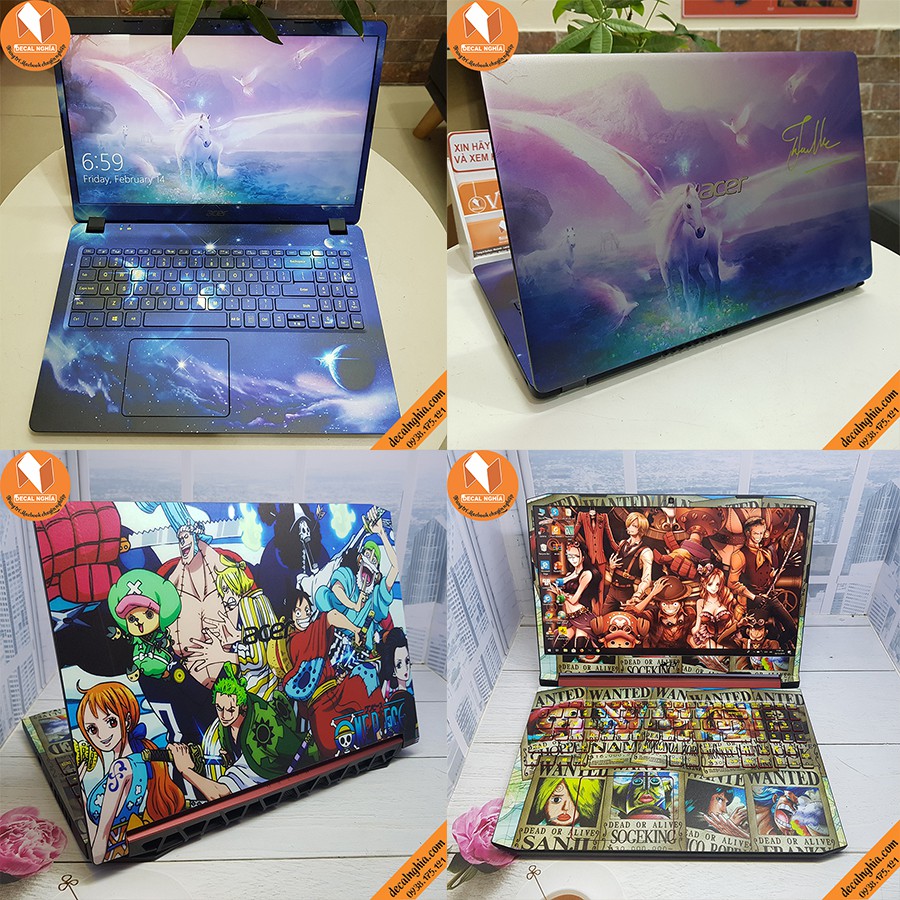 Skin dán laptop Acer Nitro5AN515N17C1 Shopee Việt Nam