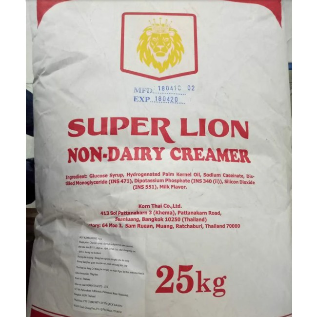 Bột sữa thực vật super lion 1kg