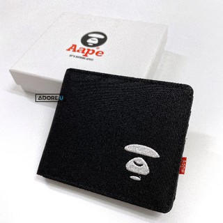 Ví Bape cầm tay nhỏ gọn