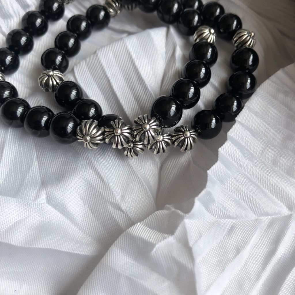 Vòng tay Chrome Heart Vintage 1977 FW21