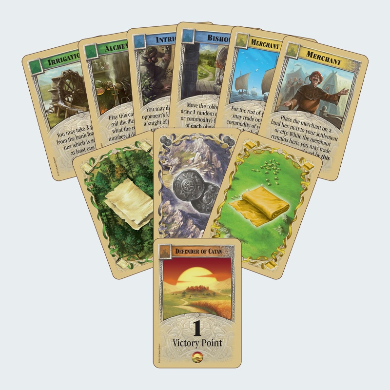 Bộ đồ chơi gia đình Catan: Cities & Knights thú vị
