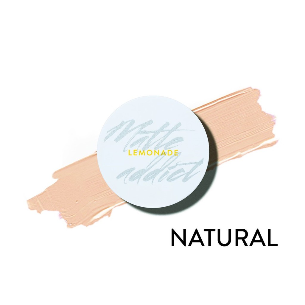 Phấn Nước Đơn Lemonade Matte Addict Cushion SPF50+ PA+++ 15g | BigBuy360 - bigbuy360.vn