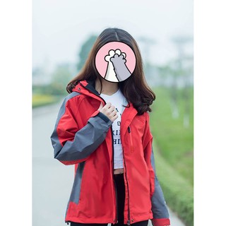 Áo gió The North Face 2 lớp Chống nước Ảnh thật Loại 1