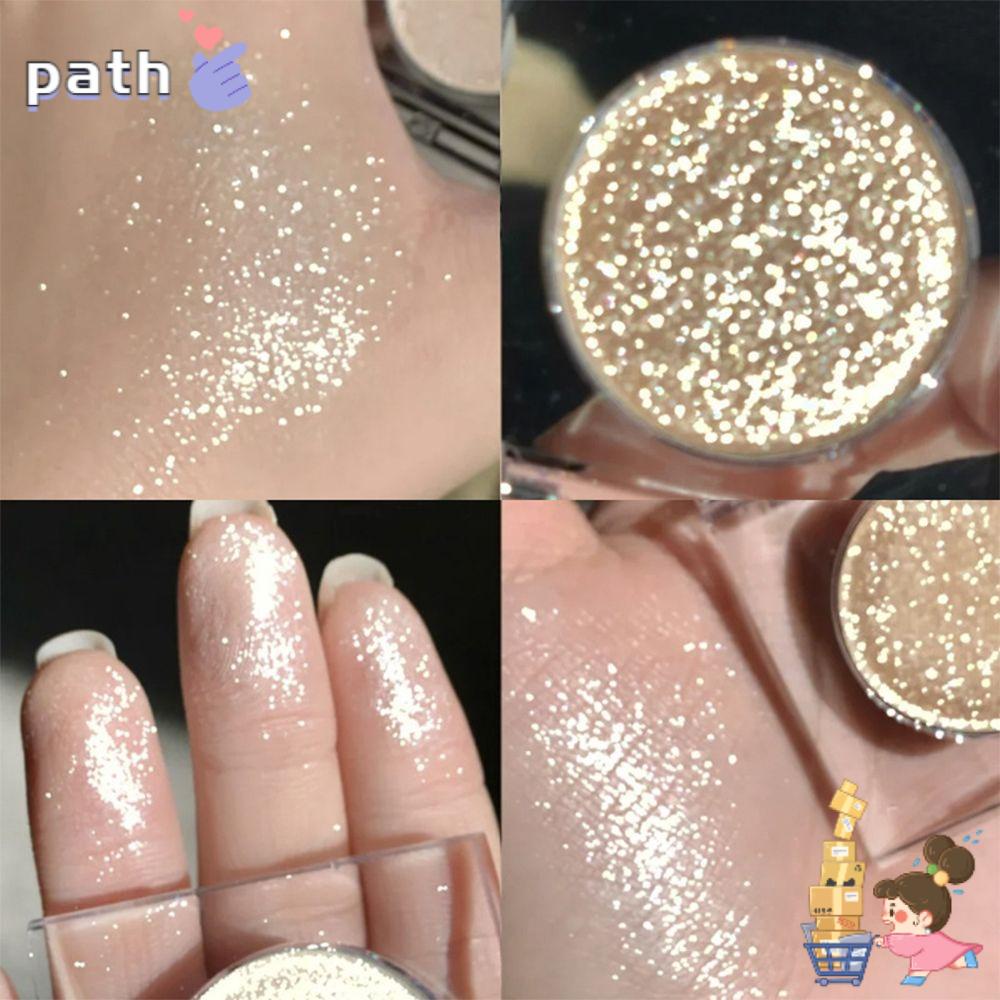 ♪Con đường♪ Phấn Mắt Ánh Nhũ Lấp Lánh Chống Nước Lên Màu Cực Chuẩn