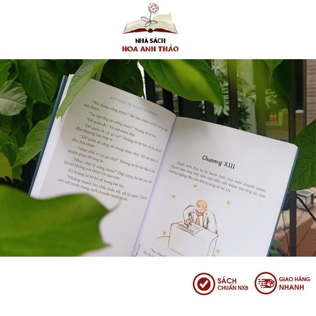 Sách - Hoàng tử bé - Đinh Tị tái bản năm 2022