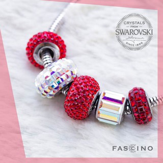 CHARM PHA LÊ SWAROVSKI ĐÁ NGÀM NHỎ
