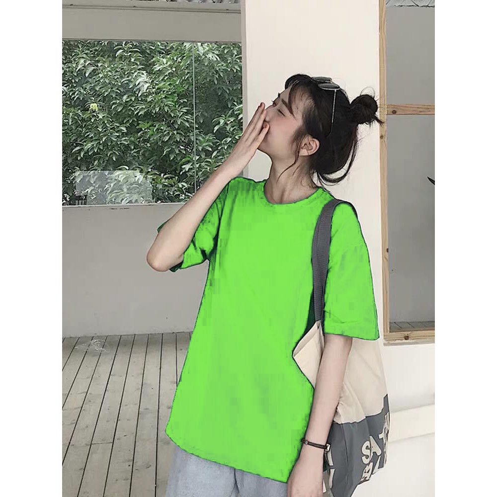 Áo thun trơn tay lỡ Unisex JPA basic tee mùa hè phông trơn nam nữ oversize form rộng đường phố phong cách Hàn Quốc | BigBuy360 - bigbuy360.vn