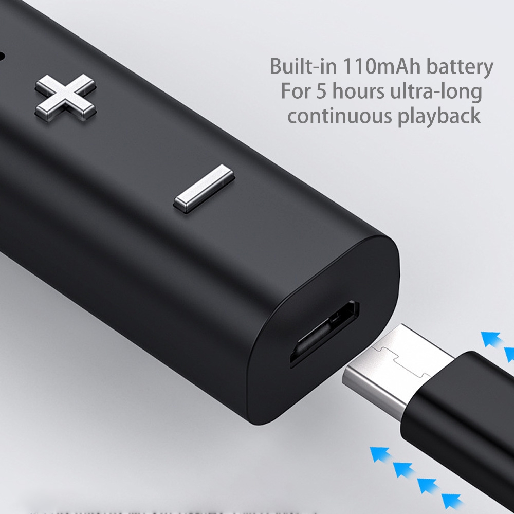Không Dây Bluetooth 5.0 Thu Tai Nghe Tai Nghe Loa Ô Tô Jack 3.5 Mm Phát TV Nhà Adapter Âm Thanh Aux Handsfee