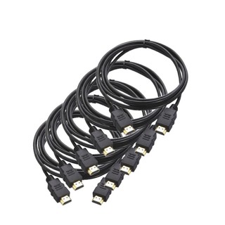bộ sản phẩm 05 cáp hdmi cho tivi 1.4m
