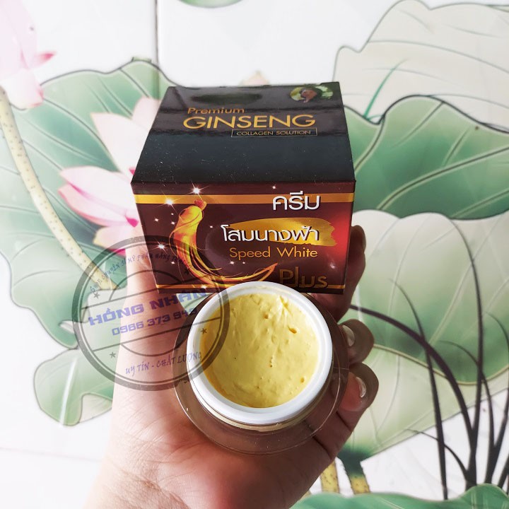 KEM SÂM DƯỠNG DA GINSENG PREMIUM WHITE SPEED