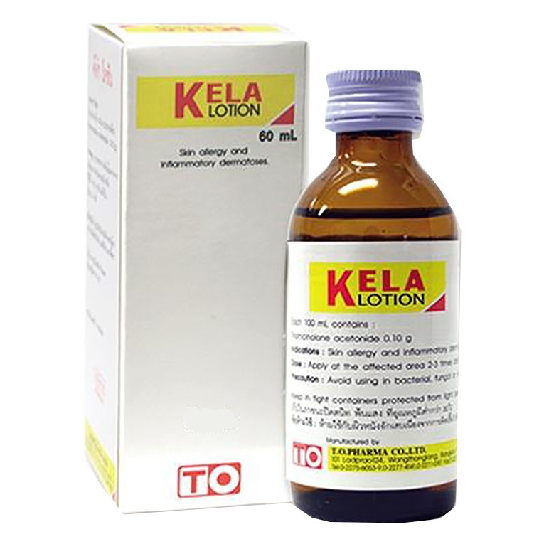 Kela Lotion 60ml Giảm Viêm Lỗ Chân Lông Thái Lan