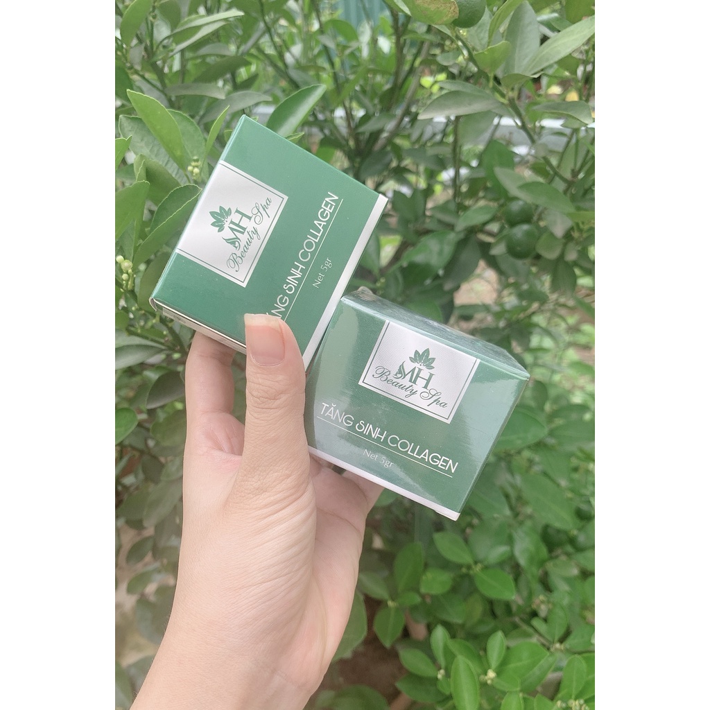 Kem phục hồi da Tăng sinh Collagen MH Beauty Spa