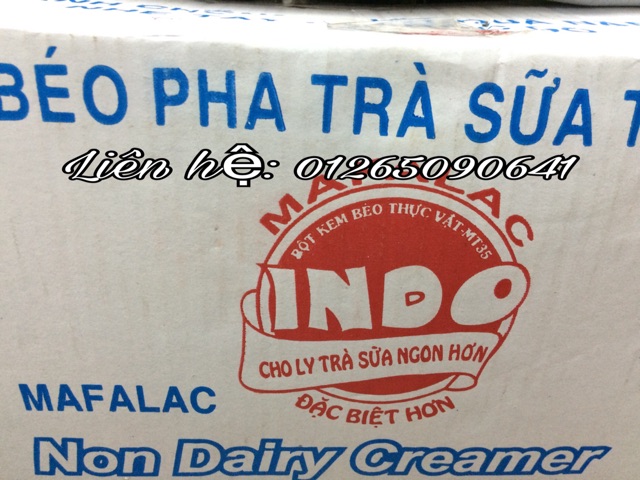 Bột sữa InDo MT35 trọng luợng 1kg Bích Cơ