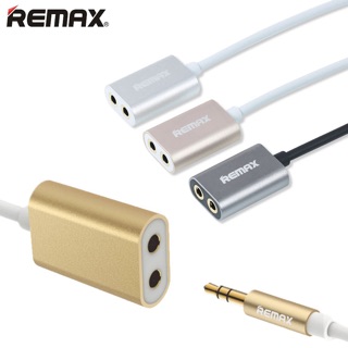 Bộ jack chia tai nghe và mic Remax RL-S20