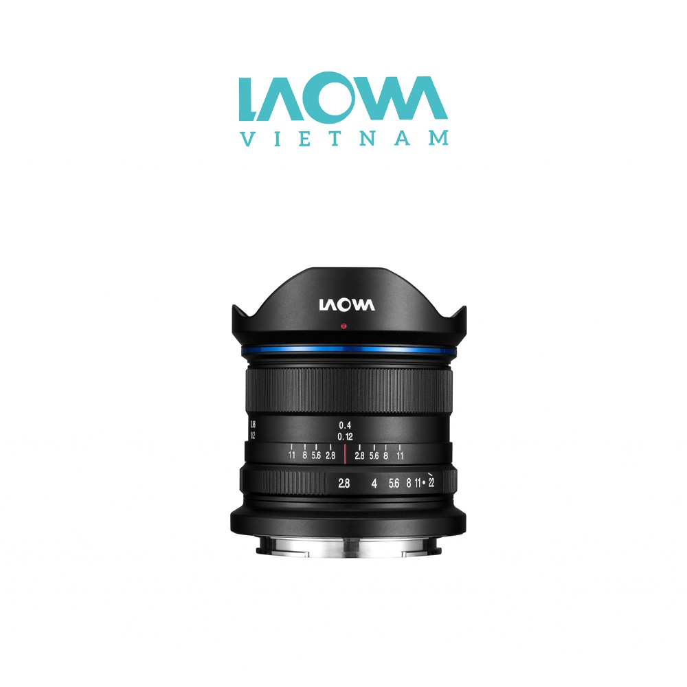Ống kính máy ảnh Laowa 9mm f/2.8 Zero-D - Hàng chính hãng | Ống kính cao cấp góc siêu rộng không méo