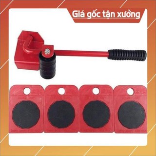 Bộ bánh xe nâng và di chuyển bàn ghế