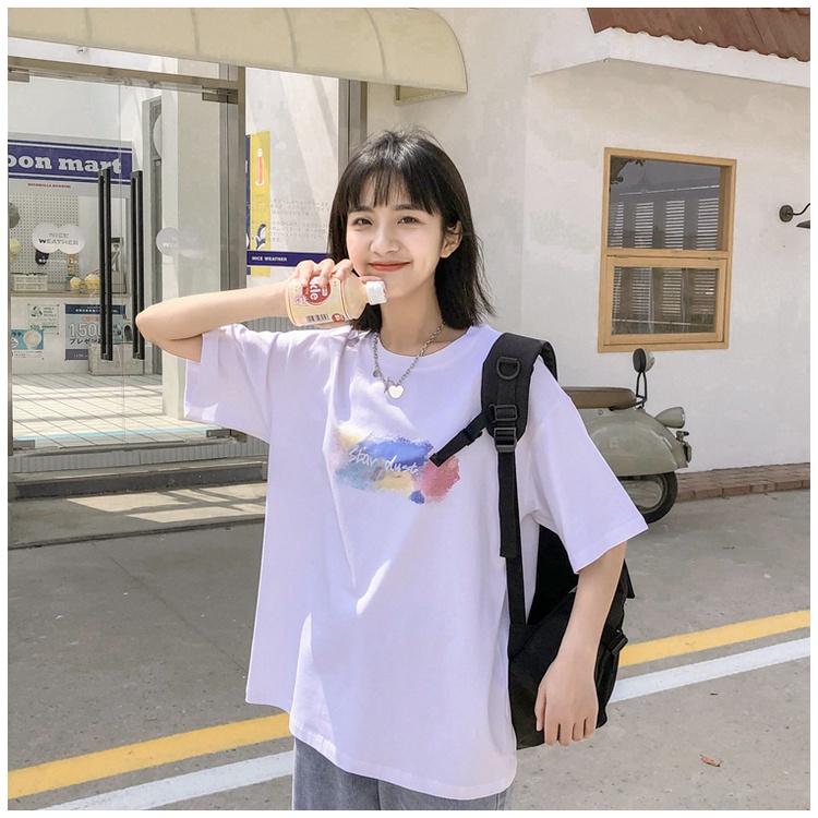 Áo thun nam nữ form rộng tay lỡ thời trang 4YOUNG ATTL06 | BigBuy360 - bigbuy360.vn