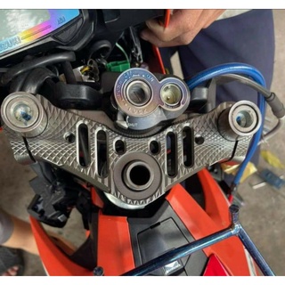 Chảng ba Raider , Satria CNC Gắn Phuộc Zin