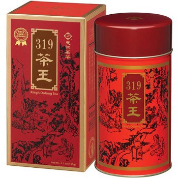 Trà Ô Long Nhân Sâm Trà Vương Ten Ren 319 Đài Loan