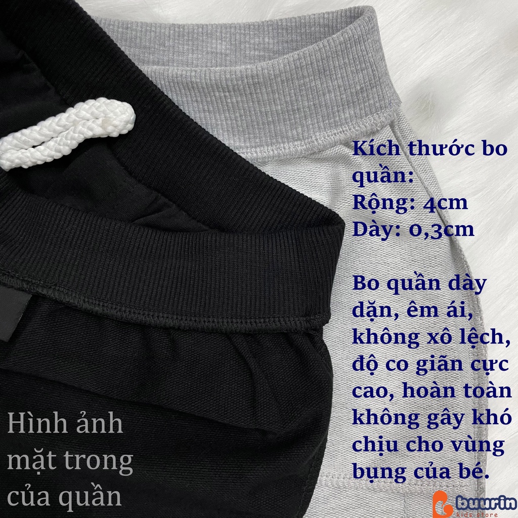 Quần thun dài thu đông cho bé trai 8 - 30kg | SD54PU