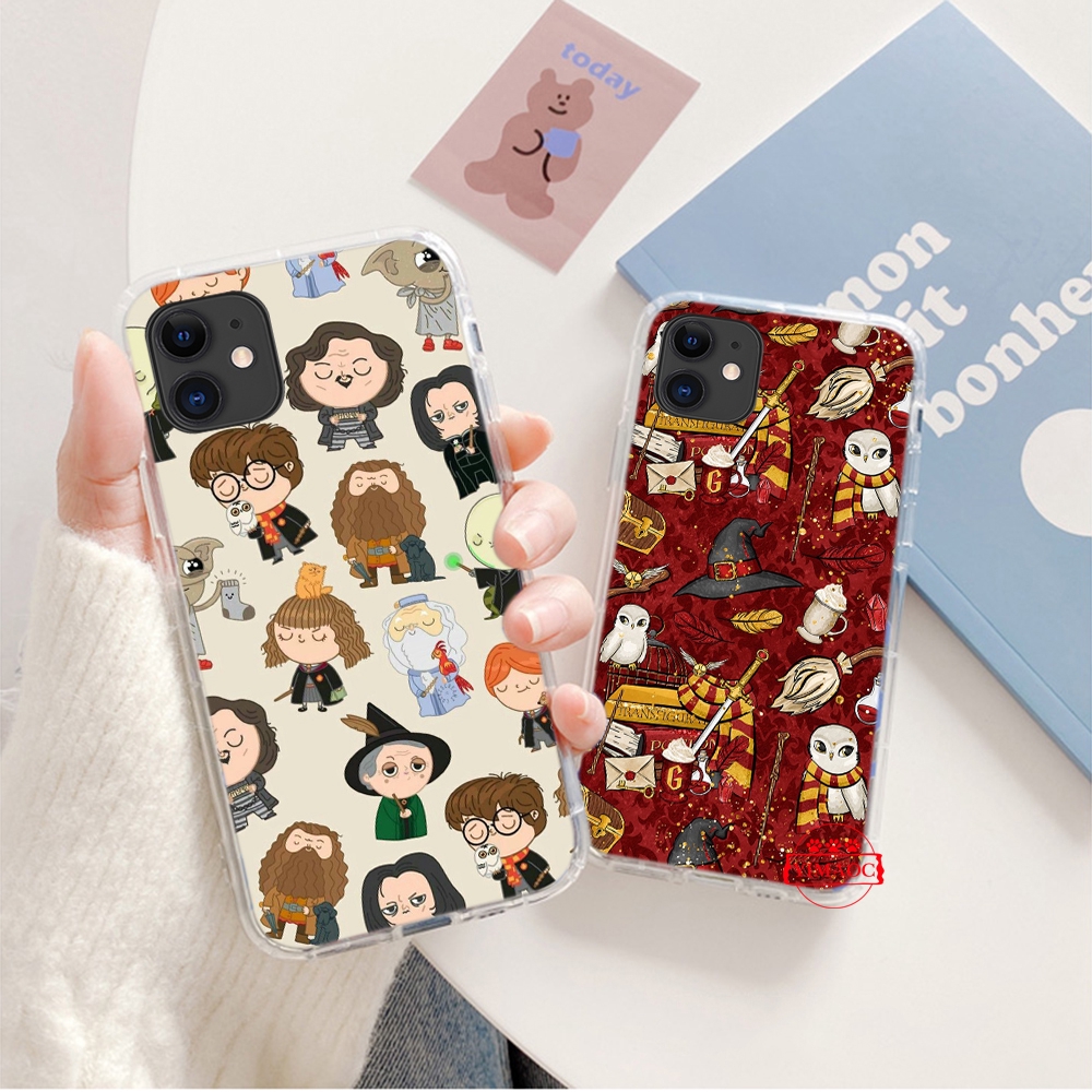 Ốp điện thoại TPU mềm trong suốt hình Harry Potter cho IPHONE XS MAX XR X 11 PRO 7 8 6 6S PLUS 152C | BigBuy360 - bigbuy360.vn