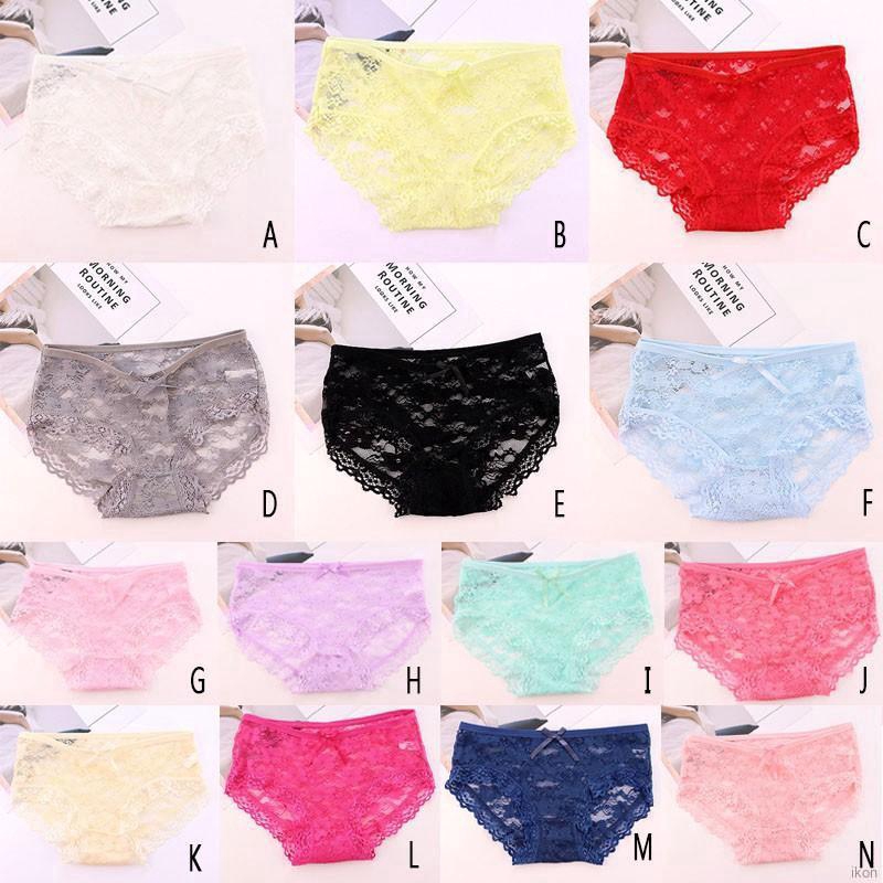 Quần lót nữ vải ren quyến rũ