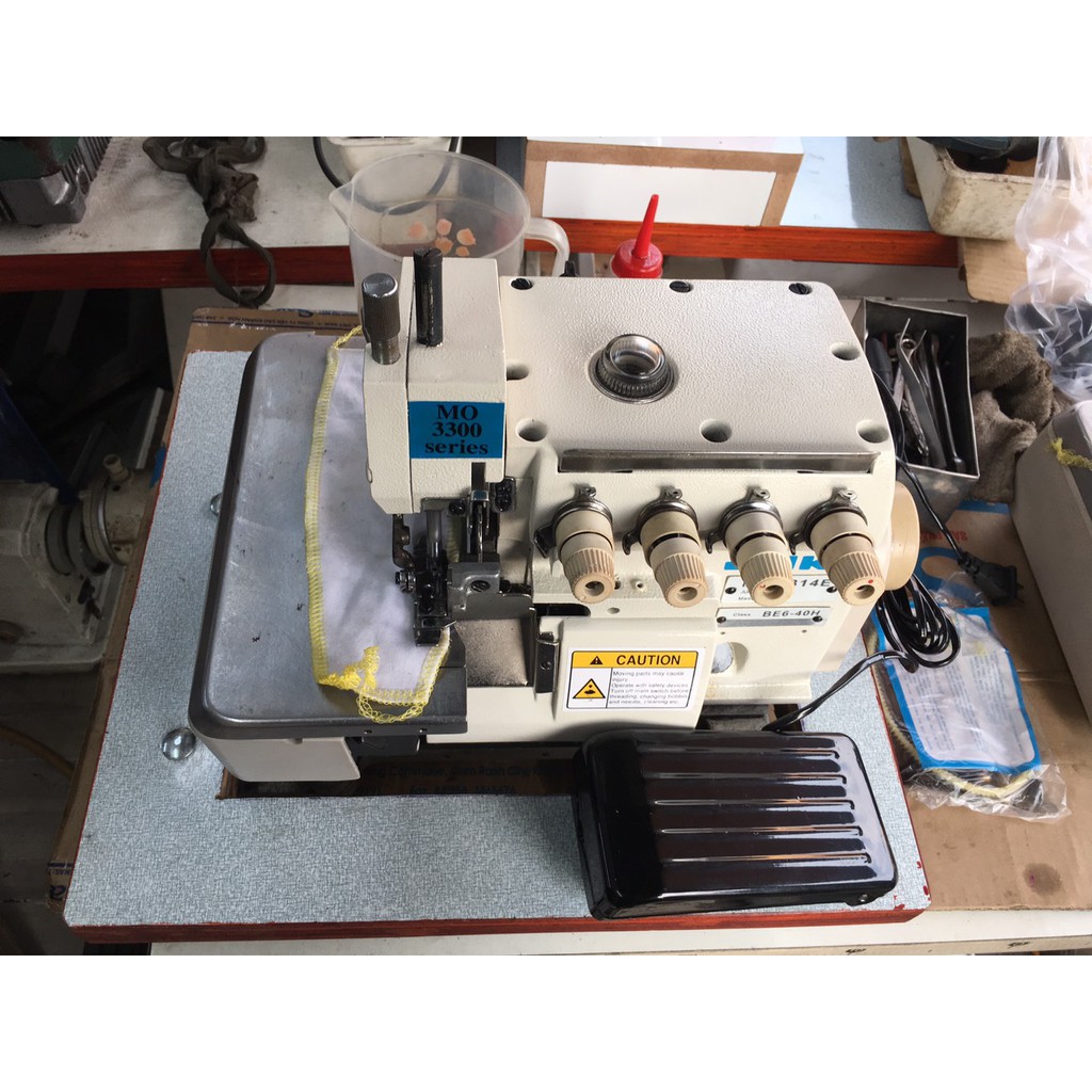 MÁY VẮT SỔ JUKI MO-3300 XÀI BÀN MINI