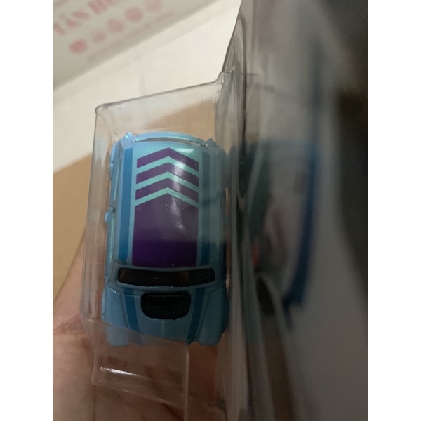 Hot Wheels Morris Mini 333 Xanh Nhạt