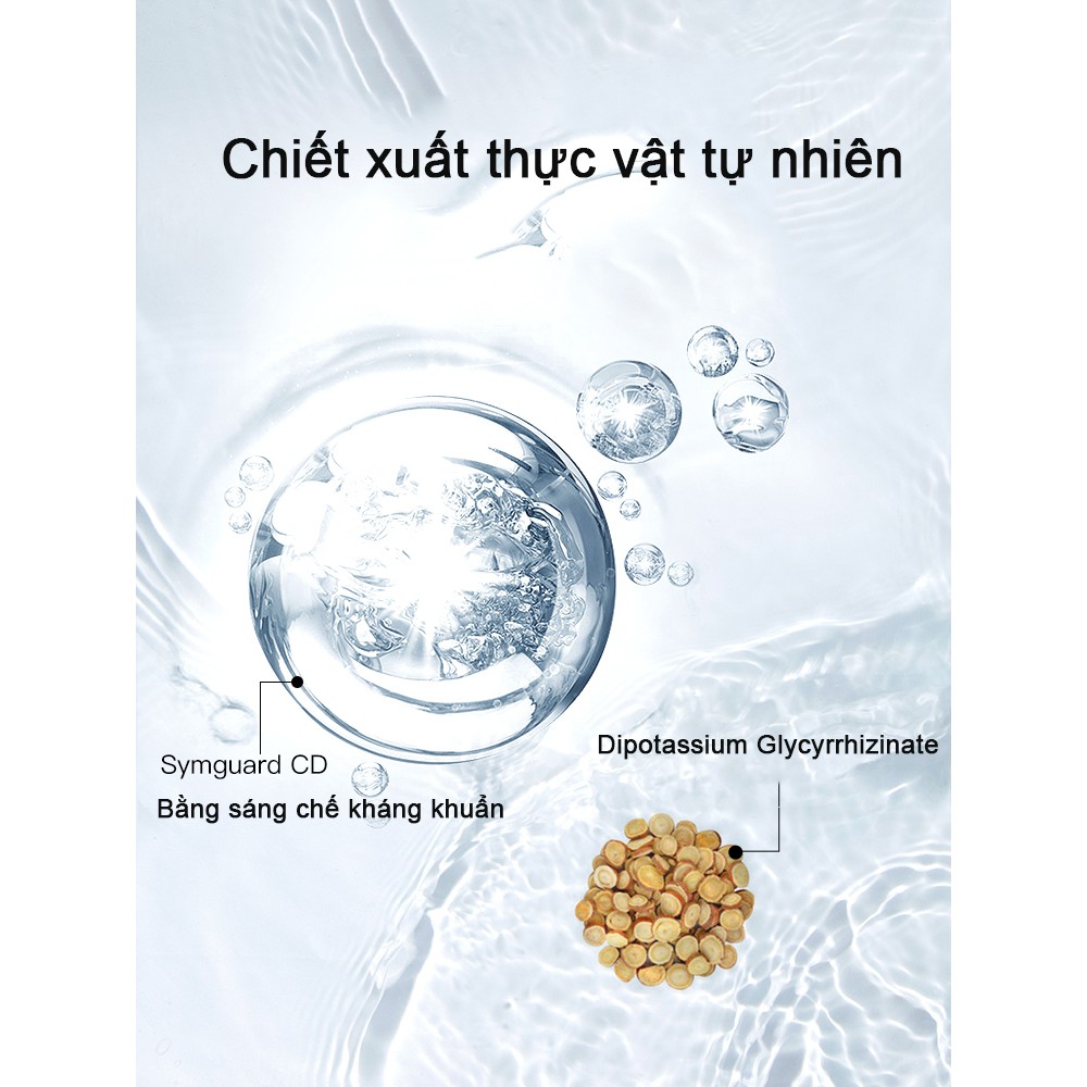 Nước súc miệng RNW kháng khuẩn loại bỏ hôi miệng hơi thở thơm tho 250ml