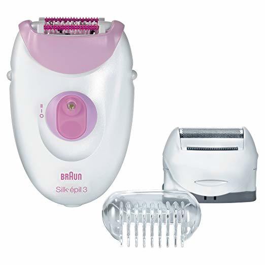 Máy tẩy lông Braun 3270