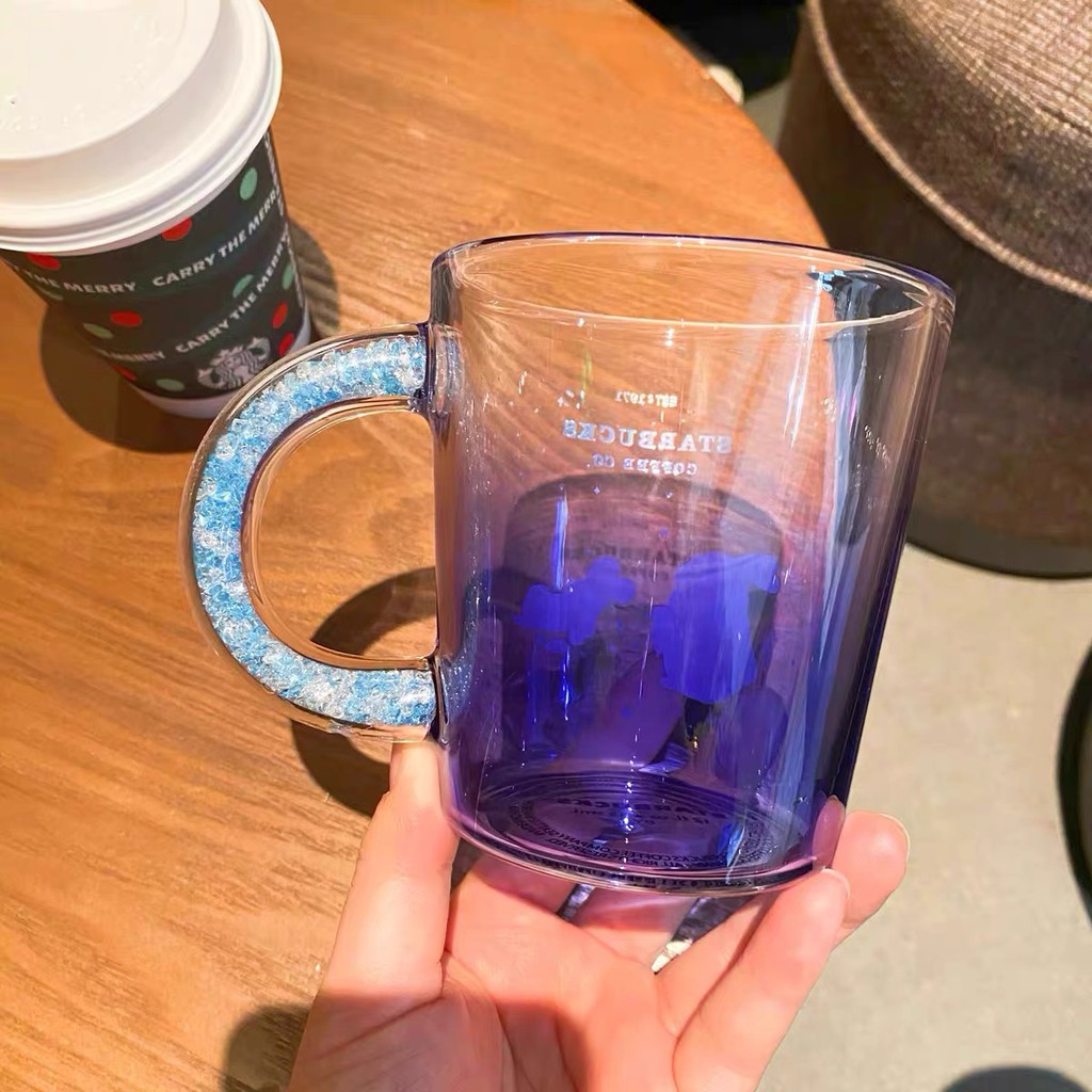 Ly cốc thủy tinh STARBUCKS Mid Autumn trung thu 2020 dung tích 355ml