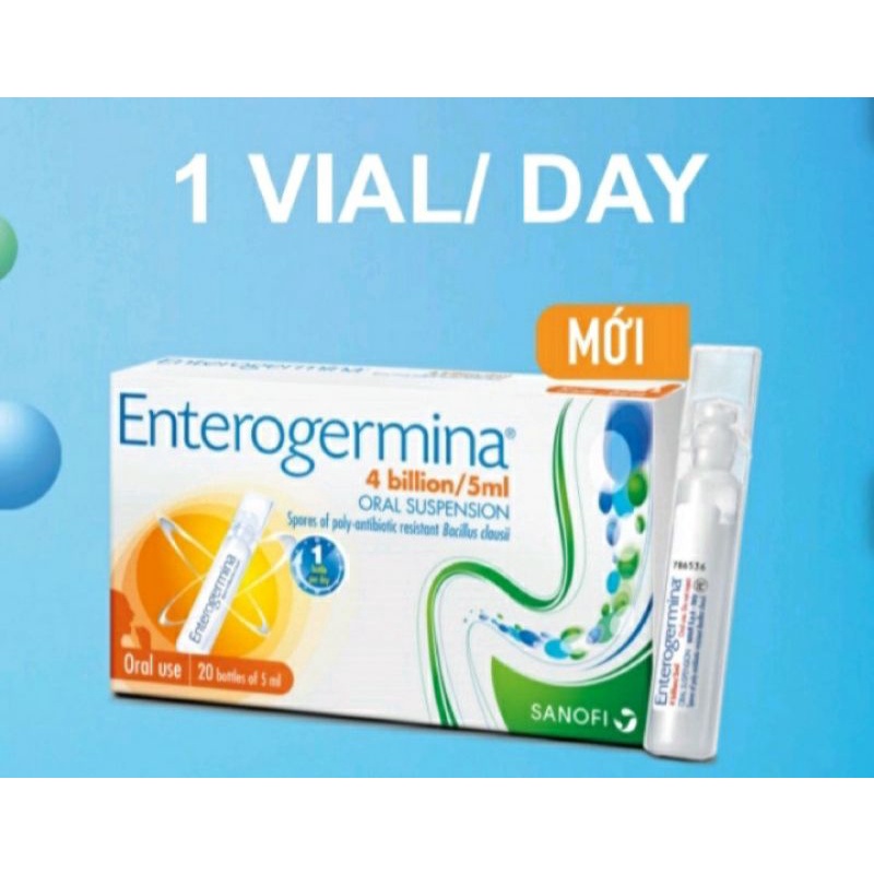 ✅ MEN VI SINH ENTEROGERMINA 2 TỶ & 4 TỶ LỢI KHUẨN