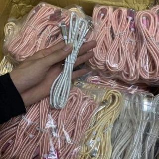 Dây sạc iphone oppo samsung siêu dai 2m