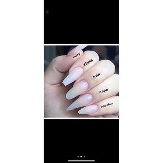 móng up thiết kế nơ xinh NAILBOX