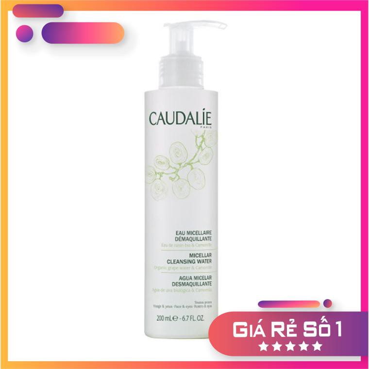 Caudalie Eau Micellaire Démaquillante - Nước Tẩy Trang Chiết Xuất Thiên Nhiên 200ml