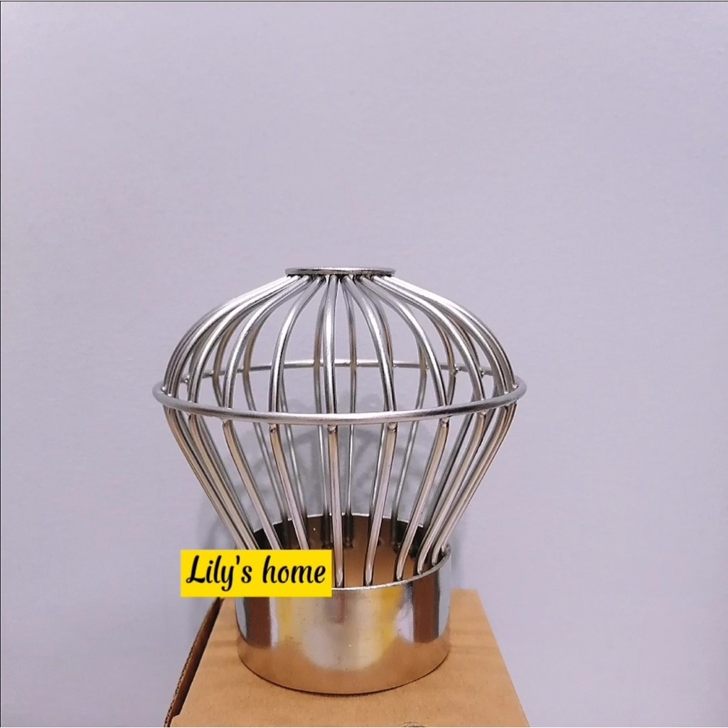 Cầu chắn rác sân thượng inox 304, Quả cầu sân thượng inox 304, Cầu lưới inox 304