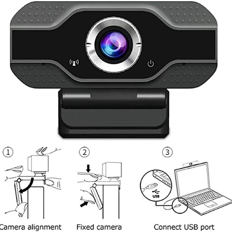 👑webcam máy tính có mic full hd 1080p - web cam usb camera pc laptop livestream học zoom online,webcam kẹp màn hình