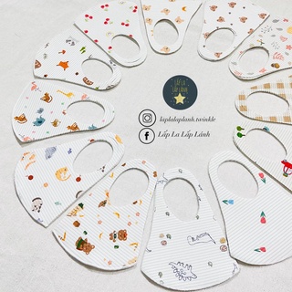 Khẩu trang vải Bebenuvo kháng khuẩn cho bé #madeinKorea