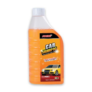 Dung dịch bọt rửa xe FOCAR Car Shampoo 850ml siêu bóng - Tặng khăn Microfiber 30x70cm