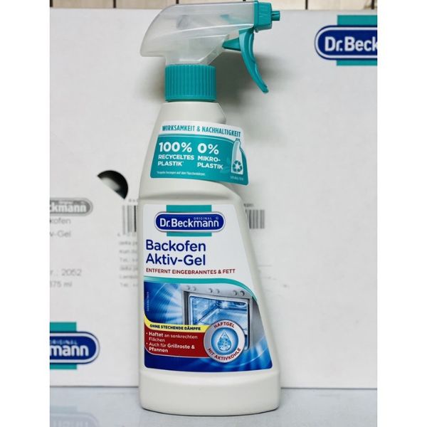 Dung dịch vệ sinh nồi chiên không dầu, lò vi sóng, lò nướng DR. BECKMANN 375ml